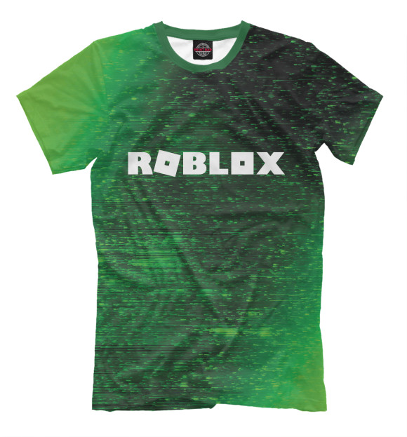 Футболка для мальчиков «Roblox / Роблокс» — футболка с принтом, магазин Print Bar